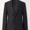 Slim-Fit Linen Tuxedo Jacket Slim-Fit Linen Tuxedo Jacket