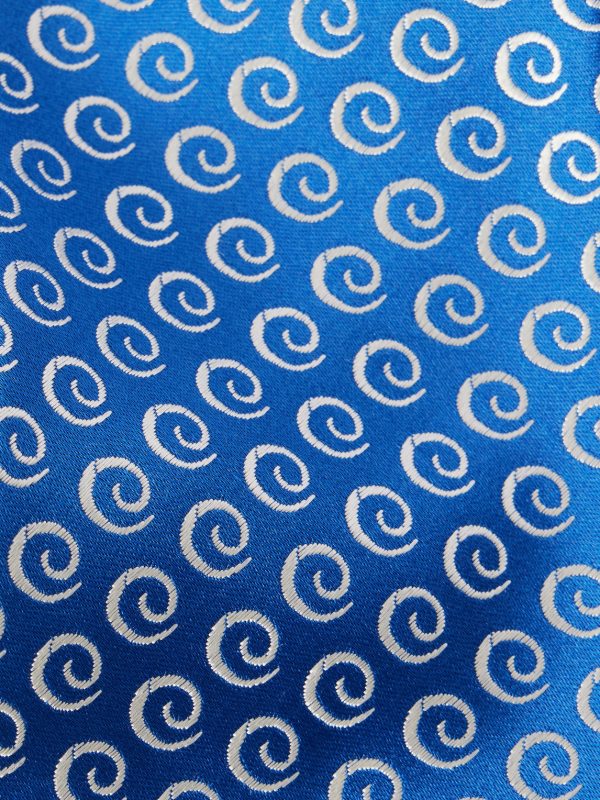 8.5cm Silk-Jacquard Tie - CU