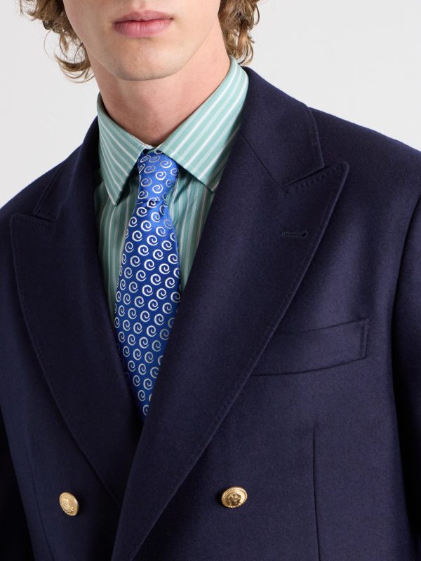 8.5cm Silk-Jacquard Tie - FR