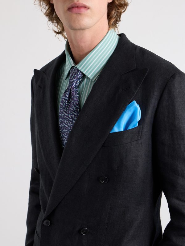 8.5cm Silk-Jacquard Tie - FR