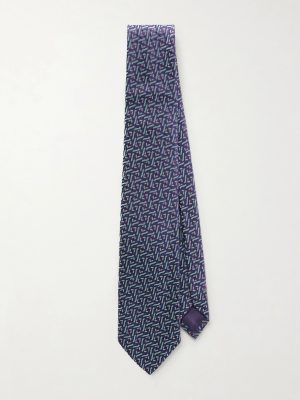 8.5cm Silk-Jacquard Tie