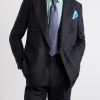 8.5cm Silk-Jacquard Tie - OU
