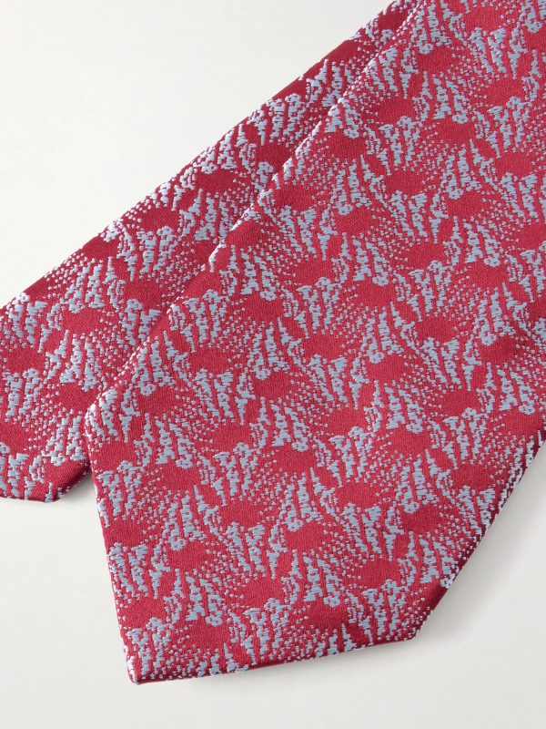 8.5cm Silk-Jacquard Tie - CU 8.5cm Silk-Jacquard Tie - CU