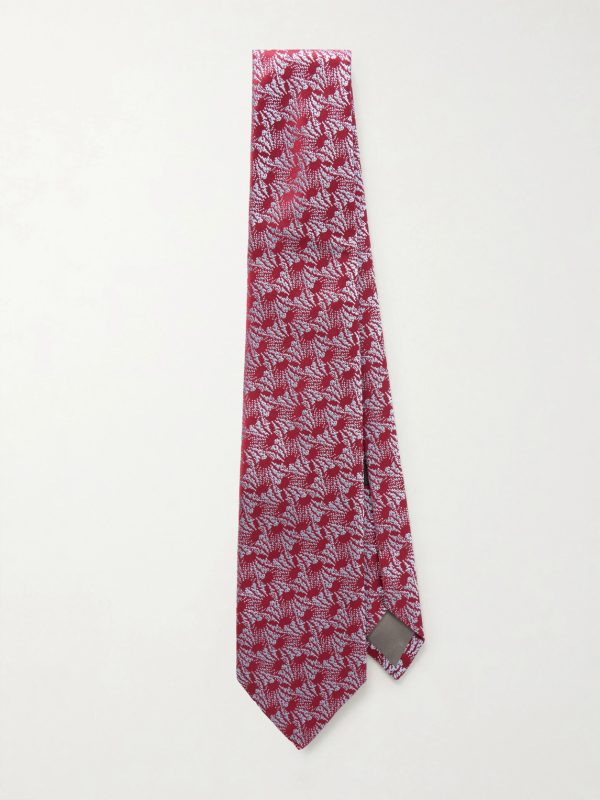8.5cm Silk-Jacquard Tie 8.5cm Silk-Jacquard Tie