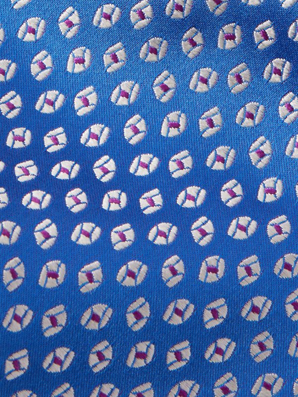 8.5cm Silk-Jacquard Tie - CU 8.5cm Silk-Jacquard Tie - CU