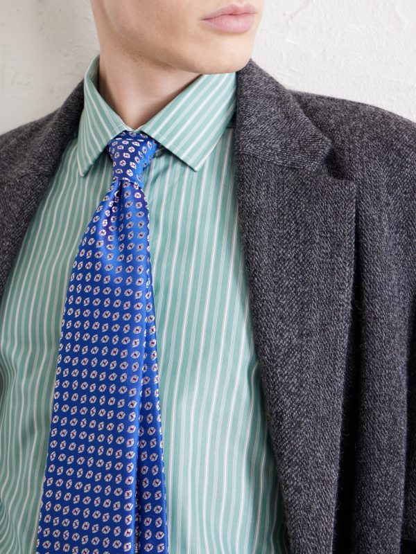 8.5cm Silk-Jacquard Tie - FR 8.5cm Silk-Jacquard Tie - FR