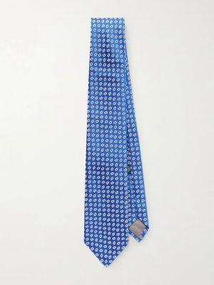 8.5cm Silk-Jacquard Tie