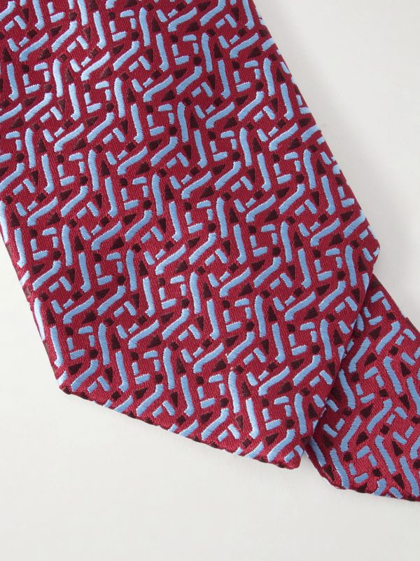 8.5cm Silk-Jacquard Tie - CU 8.5cm Silk-Jacquard Tie - CU