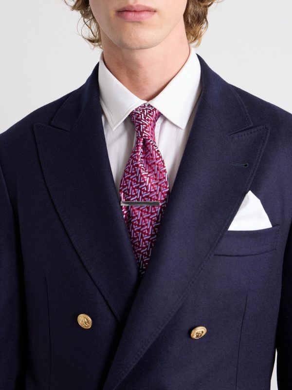 8.5cm Silk-Jacquard Tie - FR 8.5cm Silk-Jacquard Tie - FR