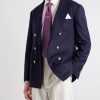 8.5cm Silk-Jacquard Tie - OU 8.5cm Silk-Jacquard Tie - OU
