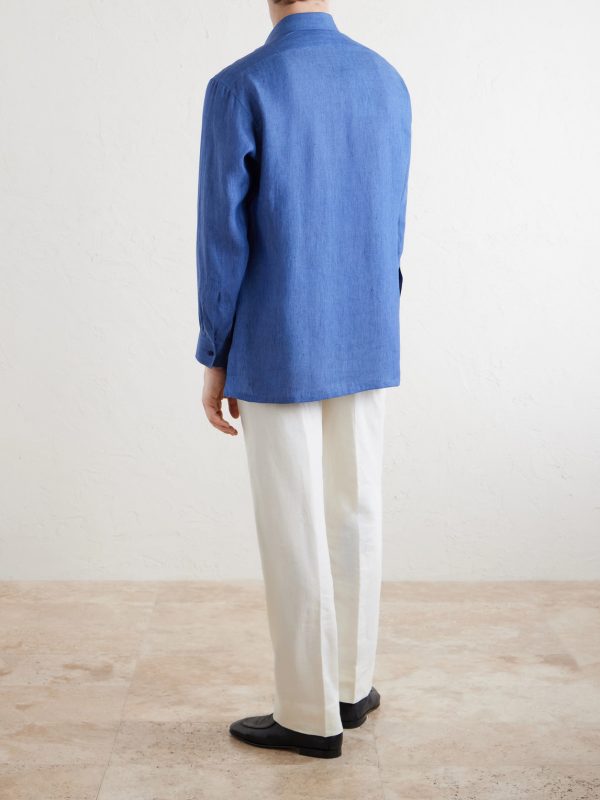 Linen Shirt - BK Linen Shirt - BK