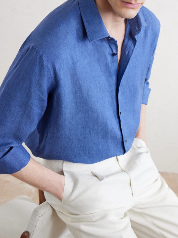 Linen Shirt - CU Linen Shirt - CU