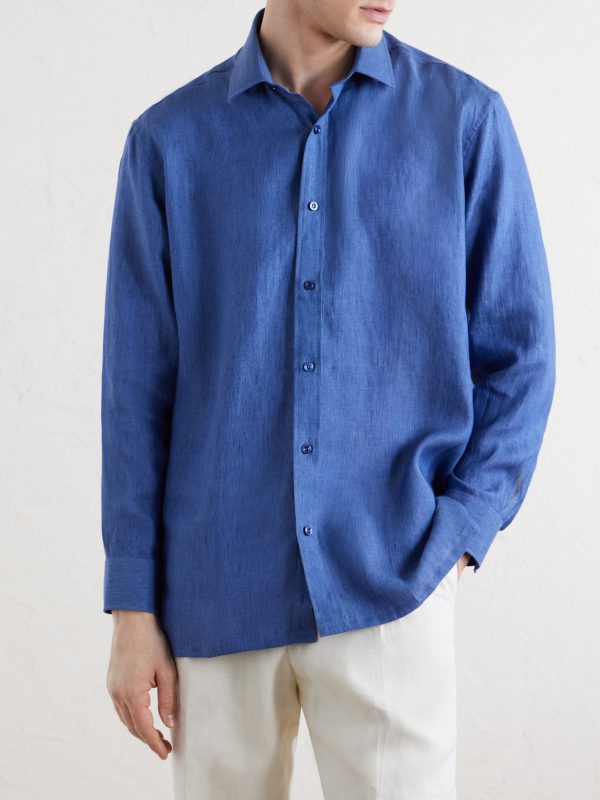 Linen Shirt - FR Linen Shirt - FR