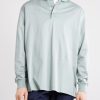 Cotton-Satin Polo Shirt - FR
