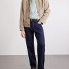 Cotton-Satin Polo Shirt - OU