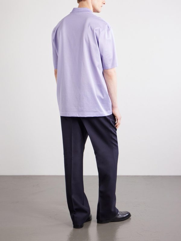 Cotton Polo Shirt - BK Cotton Polo Shirt - BK