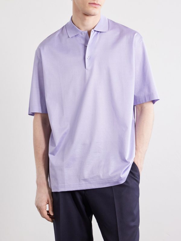Cotton Polo Shirt - FR Cotton Polo Shirt - FR