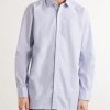 Striped Cotton-Twill Shirt - CU