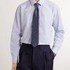 Striped Cotton-Twill Shirt - FR