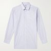 Striped Cotton-Twill Shirt