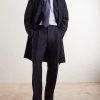 Striped Cotton-Twill Shirt - OU