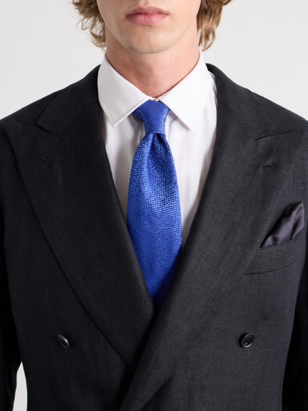 8.5cm Silk-Jacquard Tie - FR 8.5cm Silk-Jacquard Tie - FR