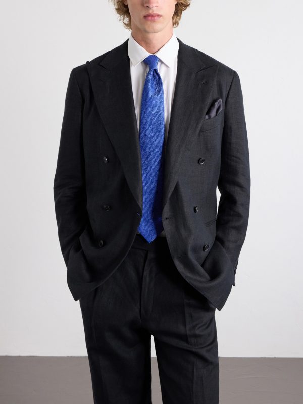 8.5cm Silk-Jacquard Tie - OU 8.5cm Silk-Jacquard Tie - OU