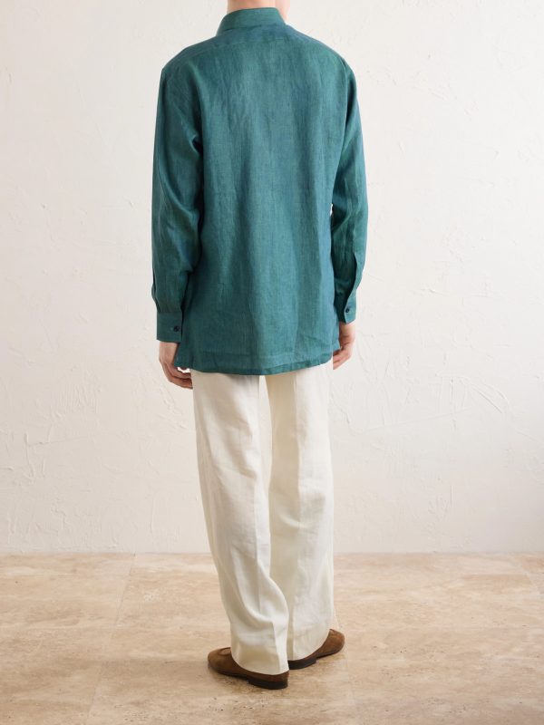 Linen Shirt - BK