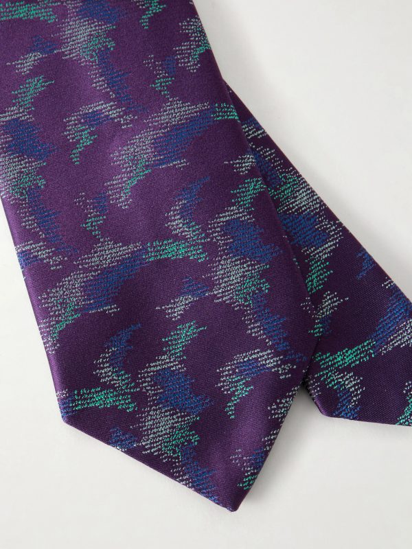 8.5cm Silk-Jacquard Tie - CU 8.5cm Silk-Jacquard Tie - CU