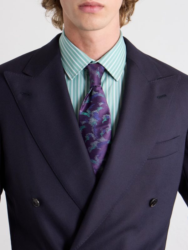 8.5cm Silk-Jacquard Tie - FR 8.5cm Silk-Jacquard Tie - FR