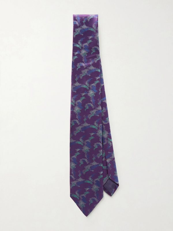 8.5cm Silk-Jacquard Tie 8.5cm Silk-Jacquard Tie