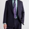 8.5cm Silk-Jacquard Tie - OU 8.5cm Silk-Jacquard Tie - OU