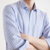 Striped Linen Shirt - CU Striped Linen Shirt - CU