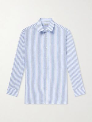 Striped Linen Shirt Striped Linen Shirt