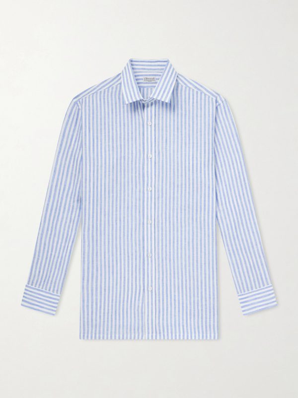 Striped Linen Shirt Striped Linen Shirt