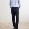 Striped Linen Shirt - OU Striped Linen Shirt - OU