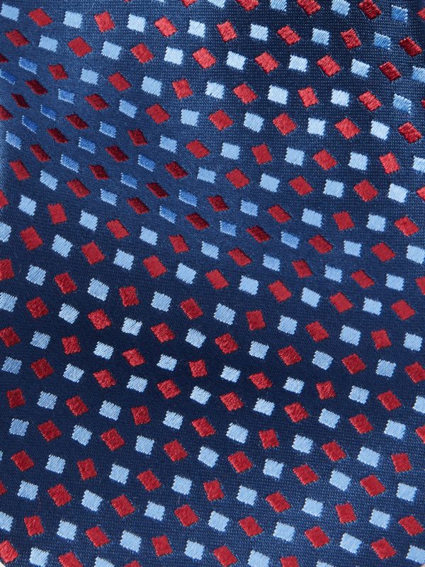 8.5cm Silk-Jacquard Tie - CU