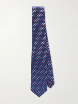 8.5cm Silk-Jacquard Tie