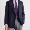 8.5cm Silk-Jacquard Tie - OU