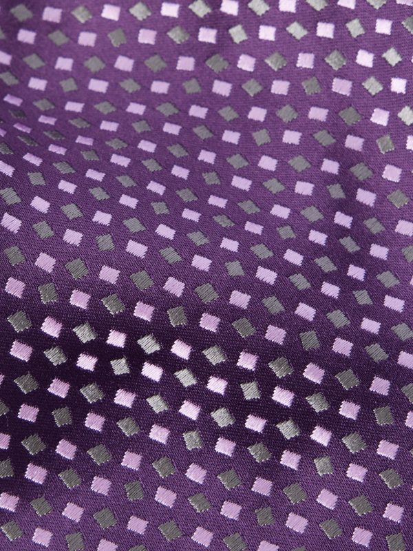 8.5cm Silk-Jacquard Tie - CU 8.5cm Silk-Jacquard Tie - CU
