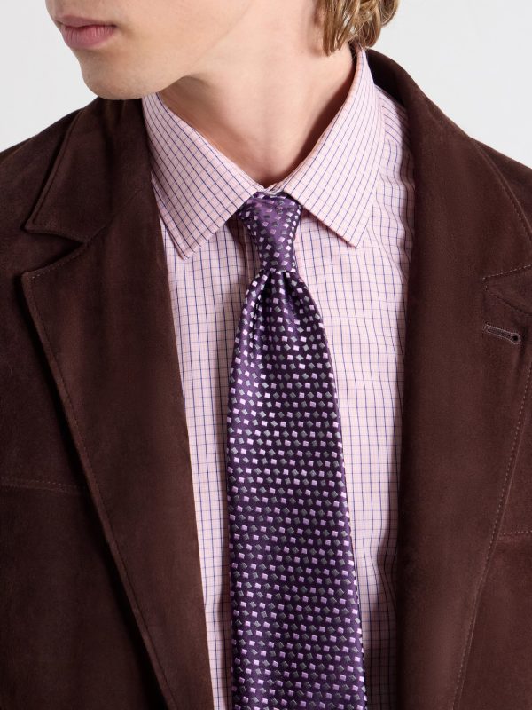 8.5cm Silk-Jacquard Tie - FR 8.5cm Silk-Jacquard Tie - FR