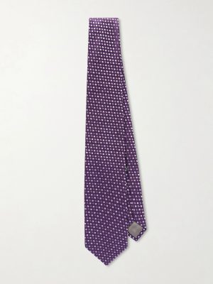 8.5cm Silk-Jacquard Tie