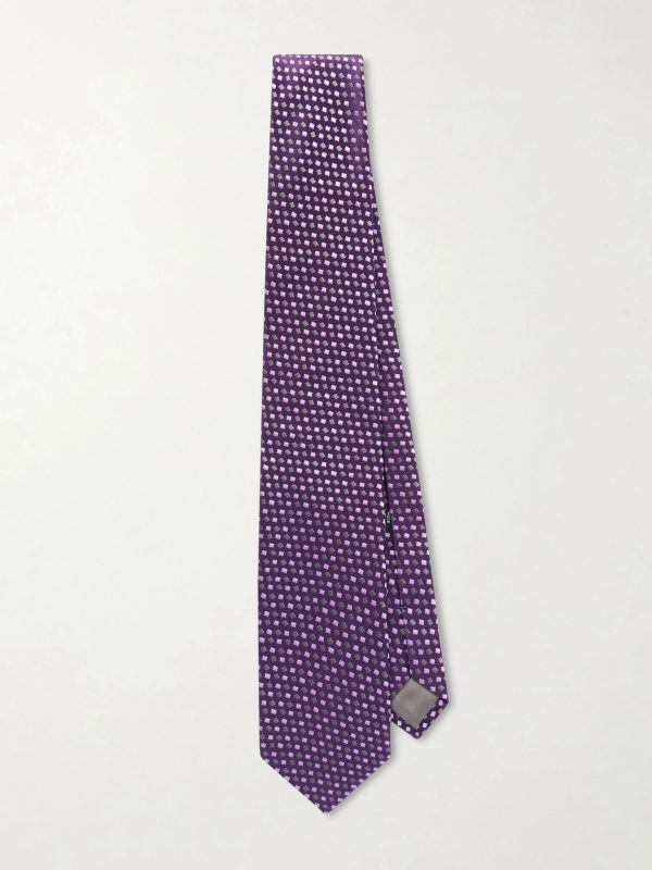 8.5cm Silk-Jacquard Tie 8.5cm Silk-Jacquard Tie