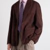 8.5cm Silk-Jacquard Tie - OU 8.5cm Silk-Jacquard Tie - OU