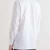 Cotton-Herringbone Shirt - BK