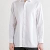 Cotton-Herringbone Shirt - CU