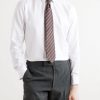 Cotton-Herringbone Shirt - FR