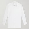 Cotton-Herringbone Shirt
