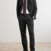 Cotton-Herringbone Shirt - OU