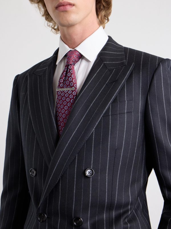 8.5cm Silk-Jacquard Tie - FR 8.5cm Silk-Jacquard Tie - FR